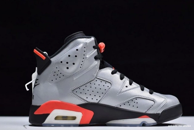 Cheap 3M Infrared 6 Air JSP Reflective Jordan CI4072-001 0819